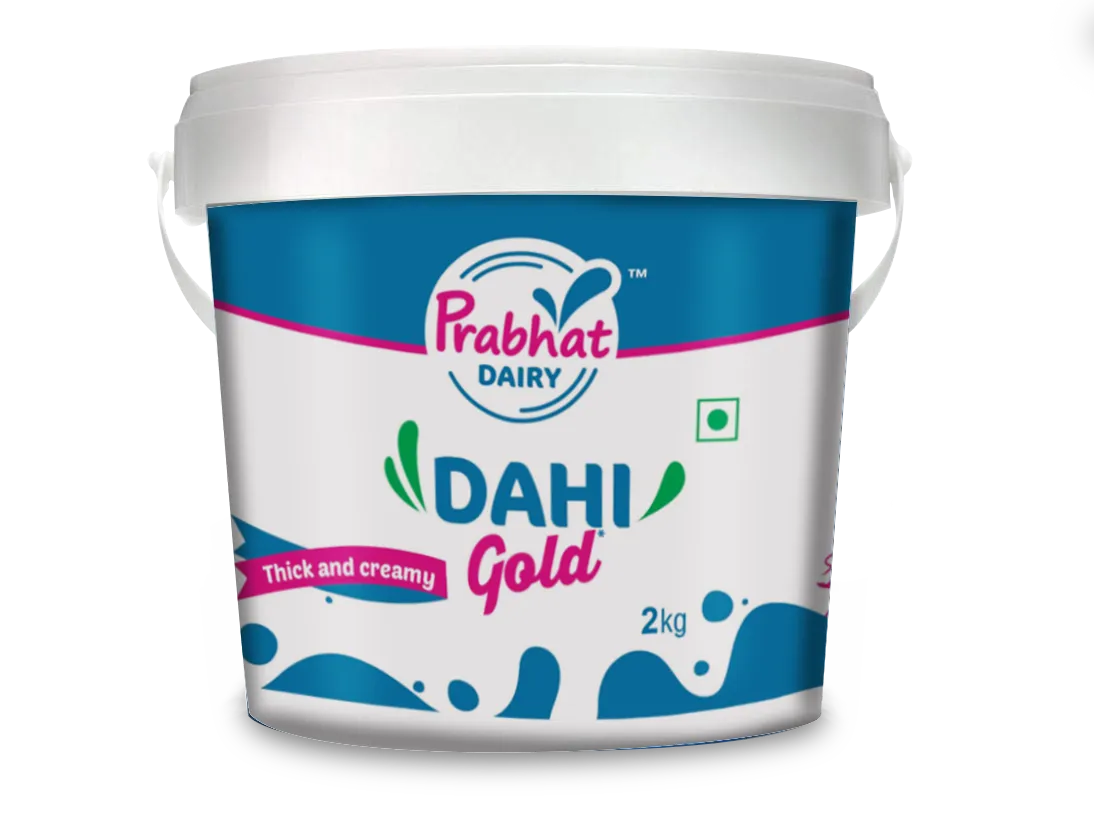 Prabhat Dairy Curd Tub Gold 2kg